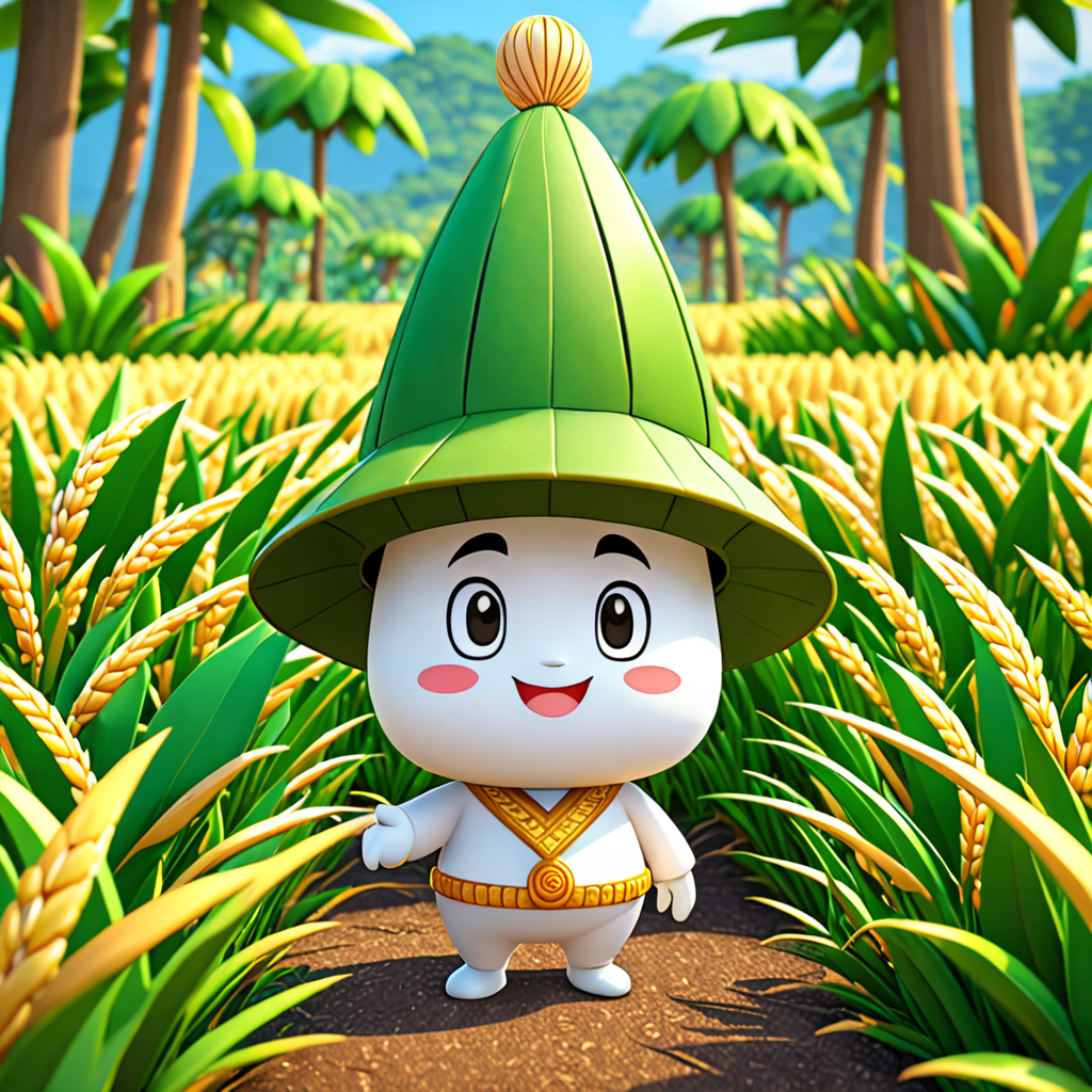 むかわ米ちゃん