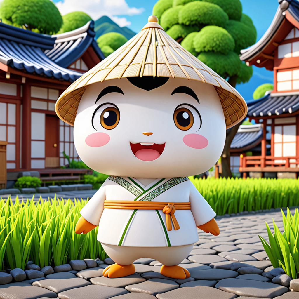 北海道 伊達市 大平町のゆるキャラ 2