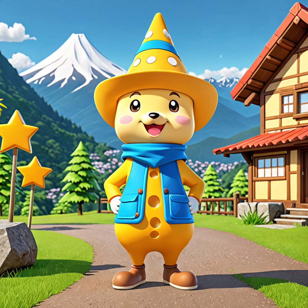 北海道 伊達市 南有珠町のゆるキャラ 2