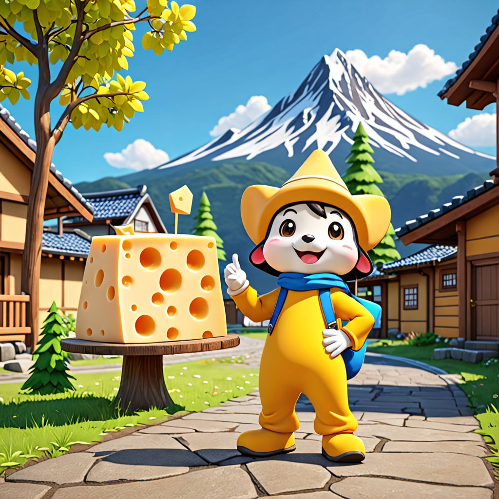 北海道 伊達市 南有珠町のゆるキャラ 3