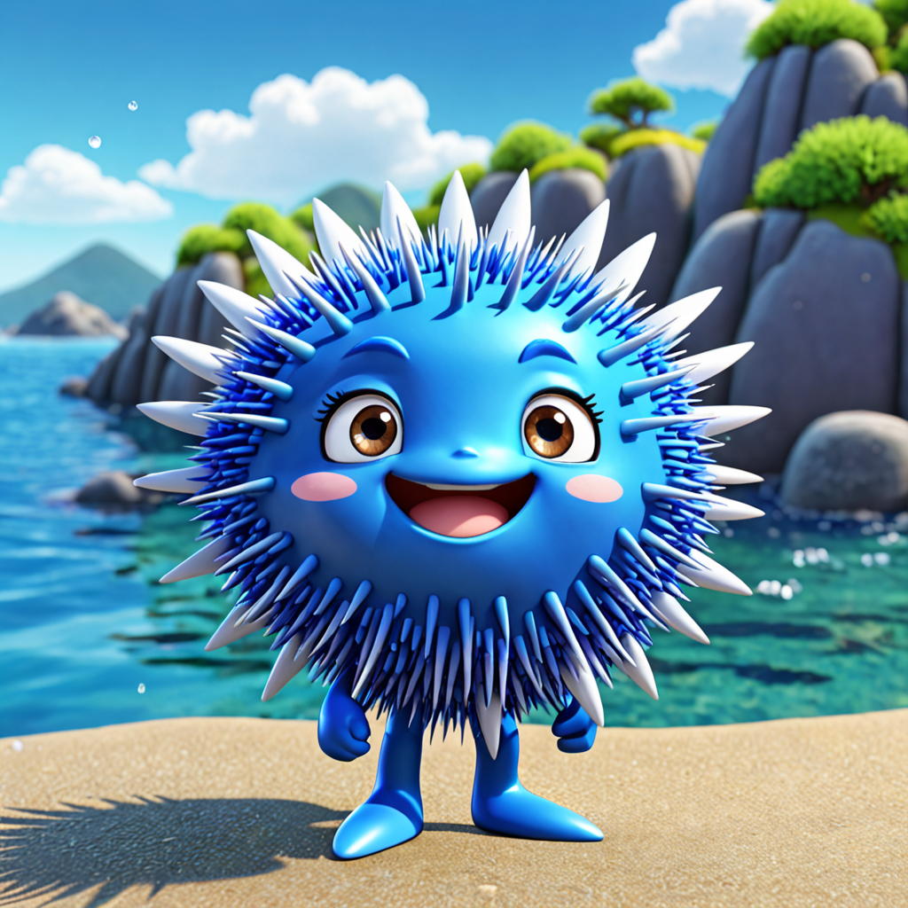 北海道 白老郡白老町 末広町のゆるキャラ 2