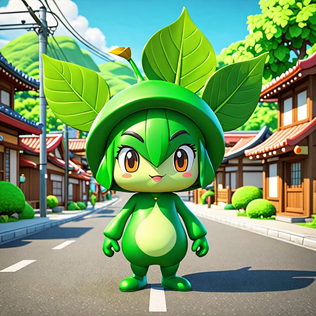 ミドリ町くん