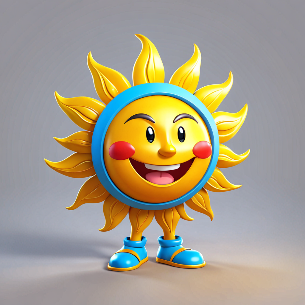 ニカニカ太陽くん