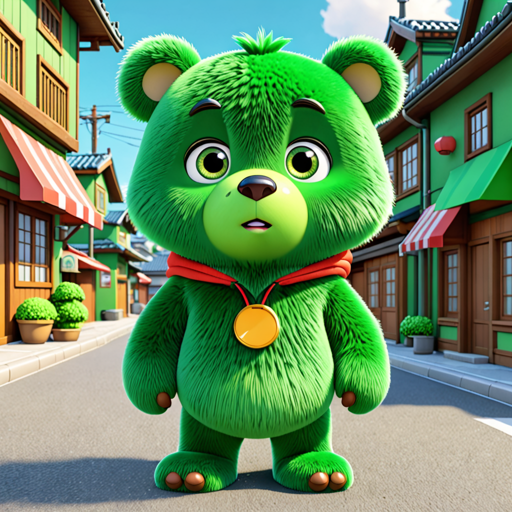 ミドリクマリョウ