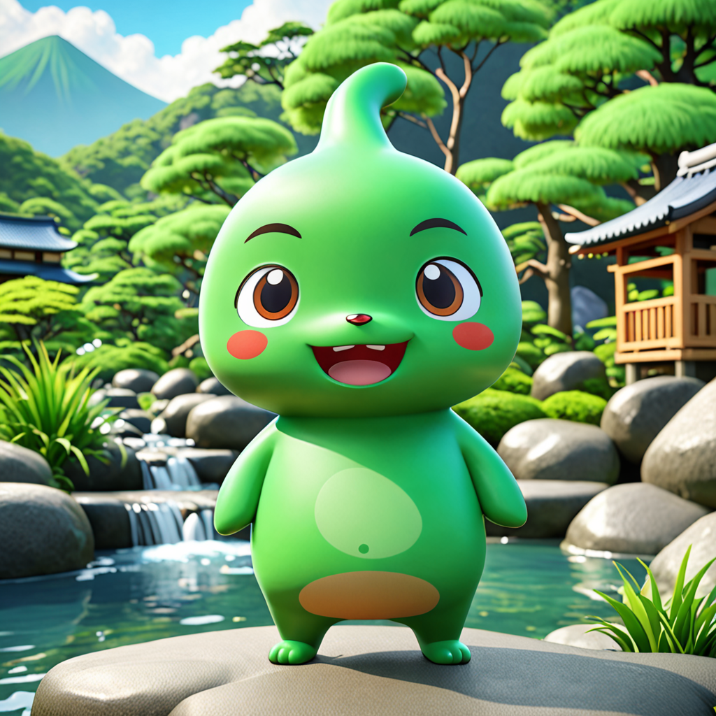 イズミチョウくん