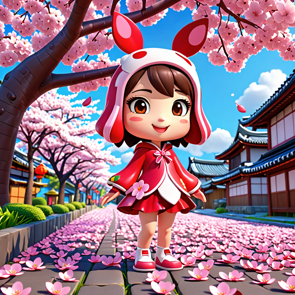 さくらちょうのさくらんぼ