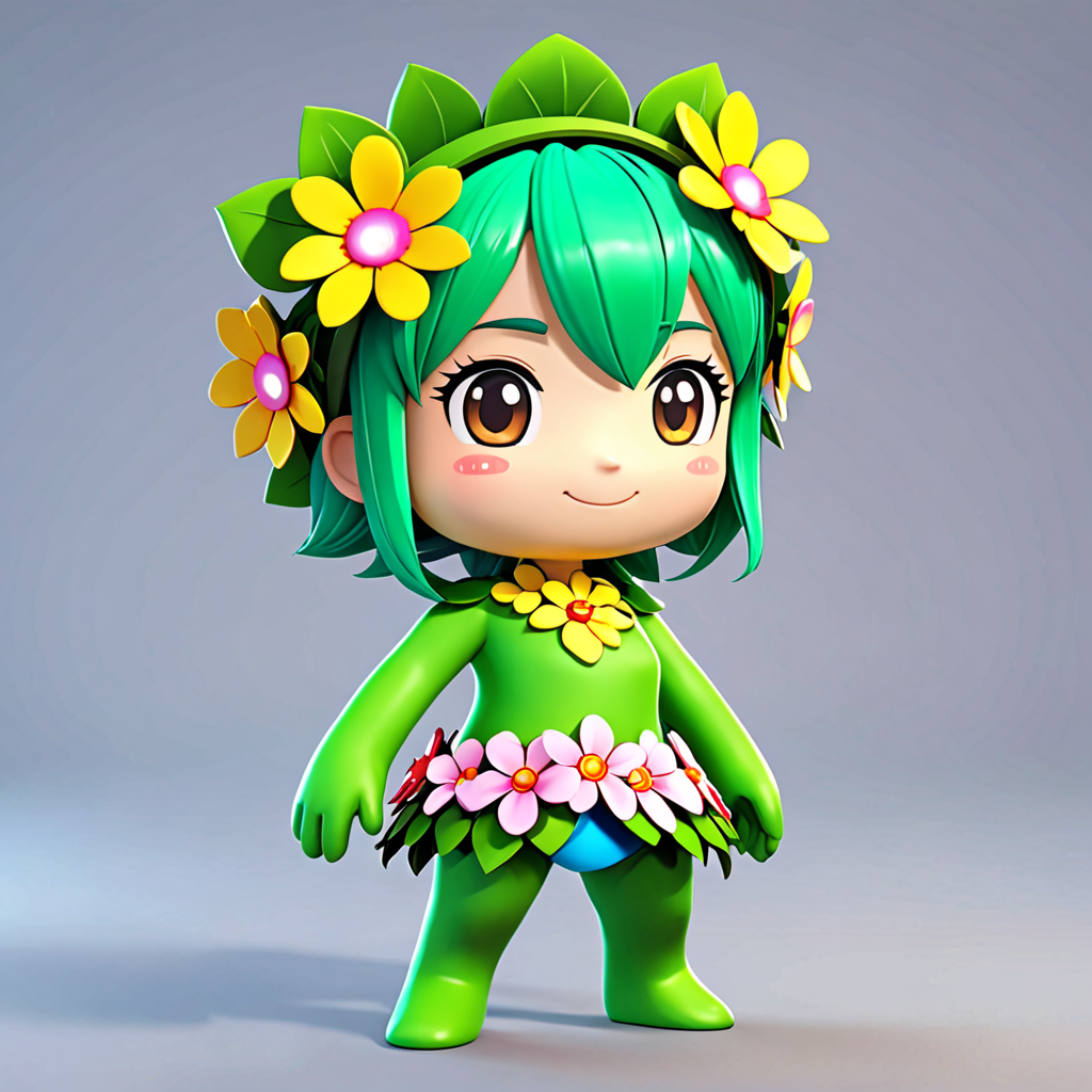 ハナバンくん