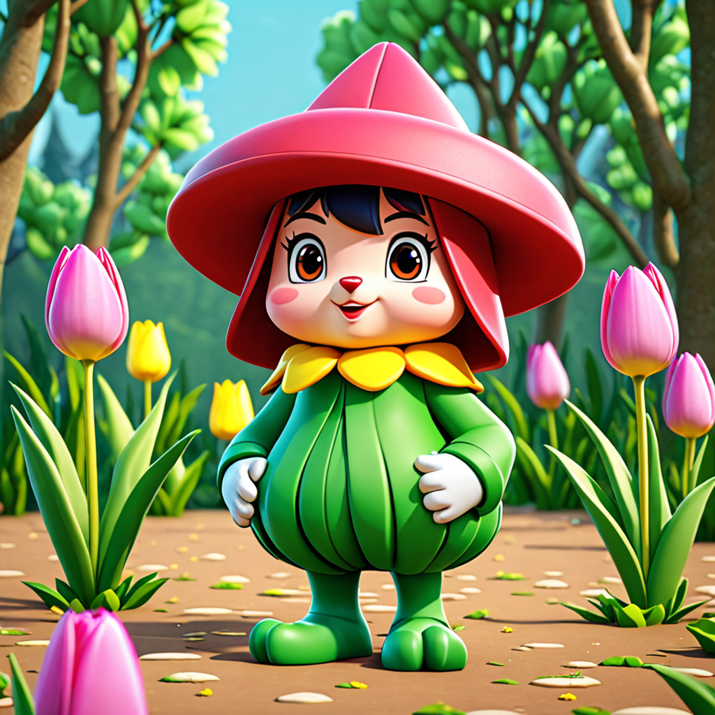 ひがしチューリップくん