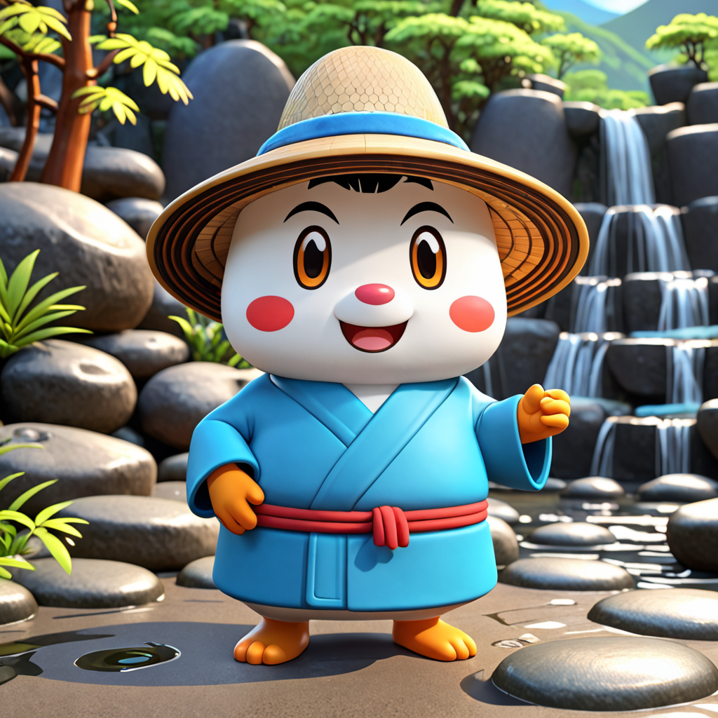 北海道 千歳市 泉郷のゆるキャラ 2