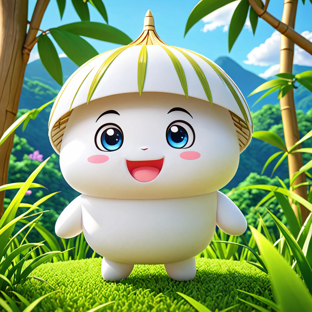 北海道 千歳市 根志越のゆるキャラ 3