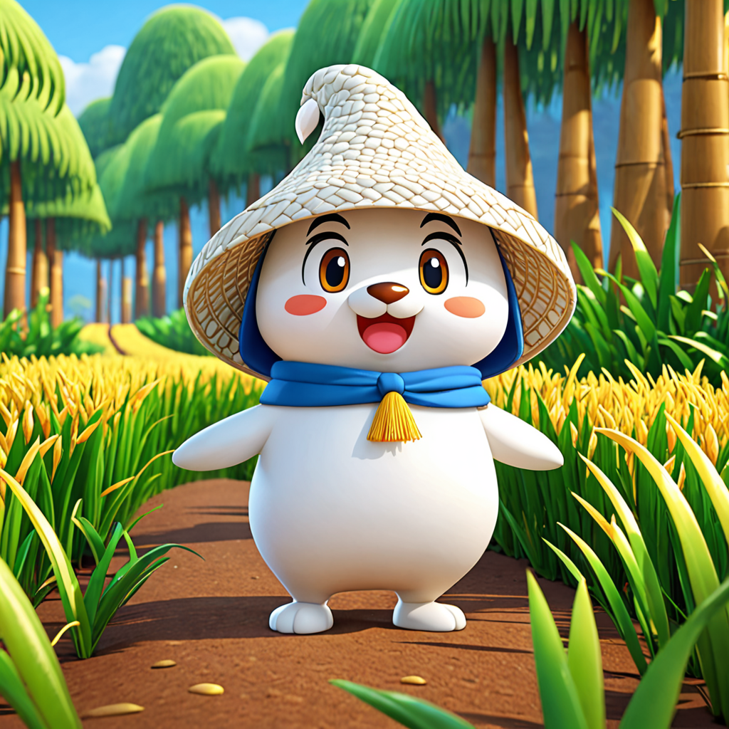 北海道 千歳市 末広のゆるキャラ 3