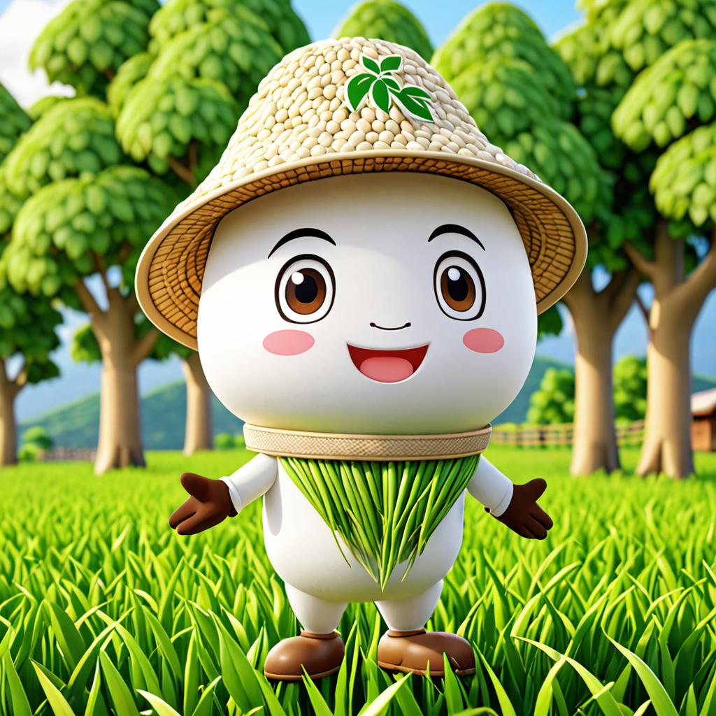 北海道 千歳市 文京のゆるキャラ 2