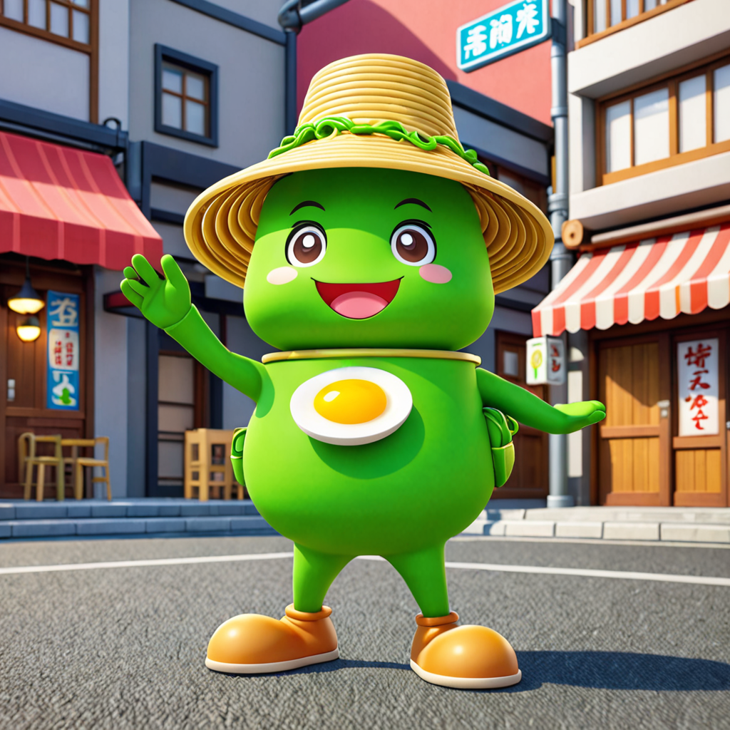 チトセイチョウくん