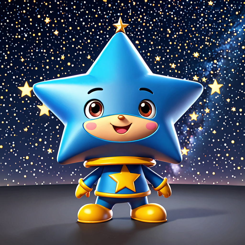 北海道 千歳市 新星のゆるキャラ 2