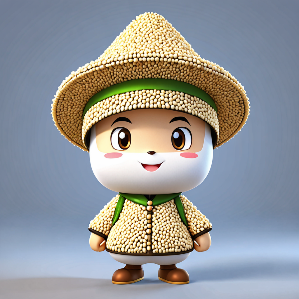 北海道 千歳市 上長都のゆるキャラ 3