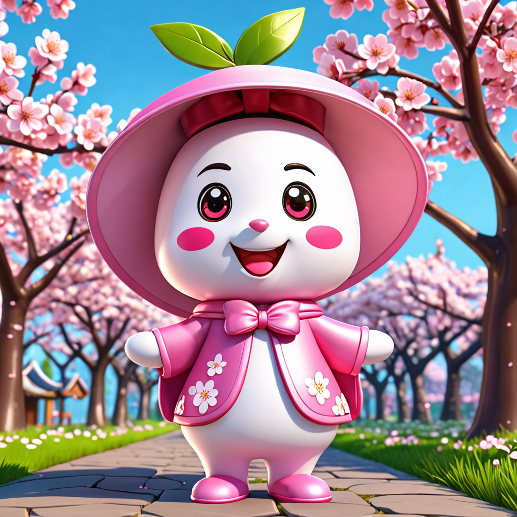 北海道 岩見沢市 桜木一条のゆるキャラ 3