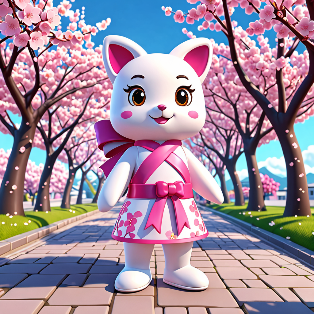 北海道 三笠市 弥生桜木町のゆるキャラ 3