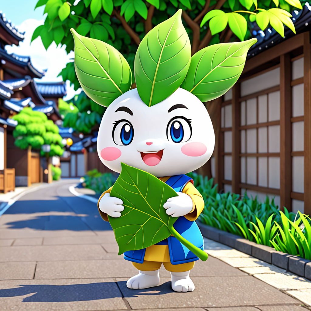 北海道 三笠市 唐松常盤町のゆるキャラ 3