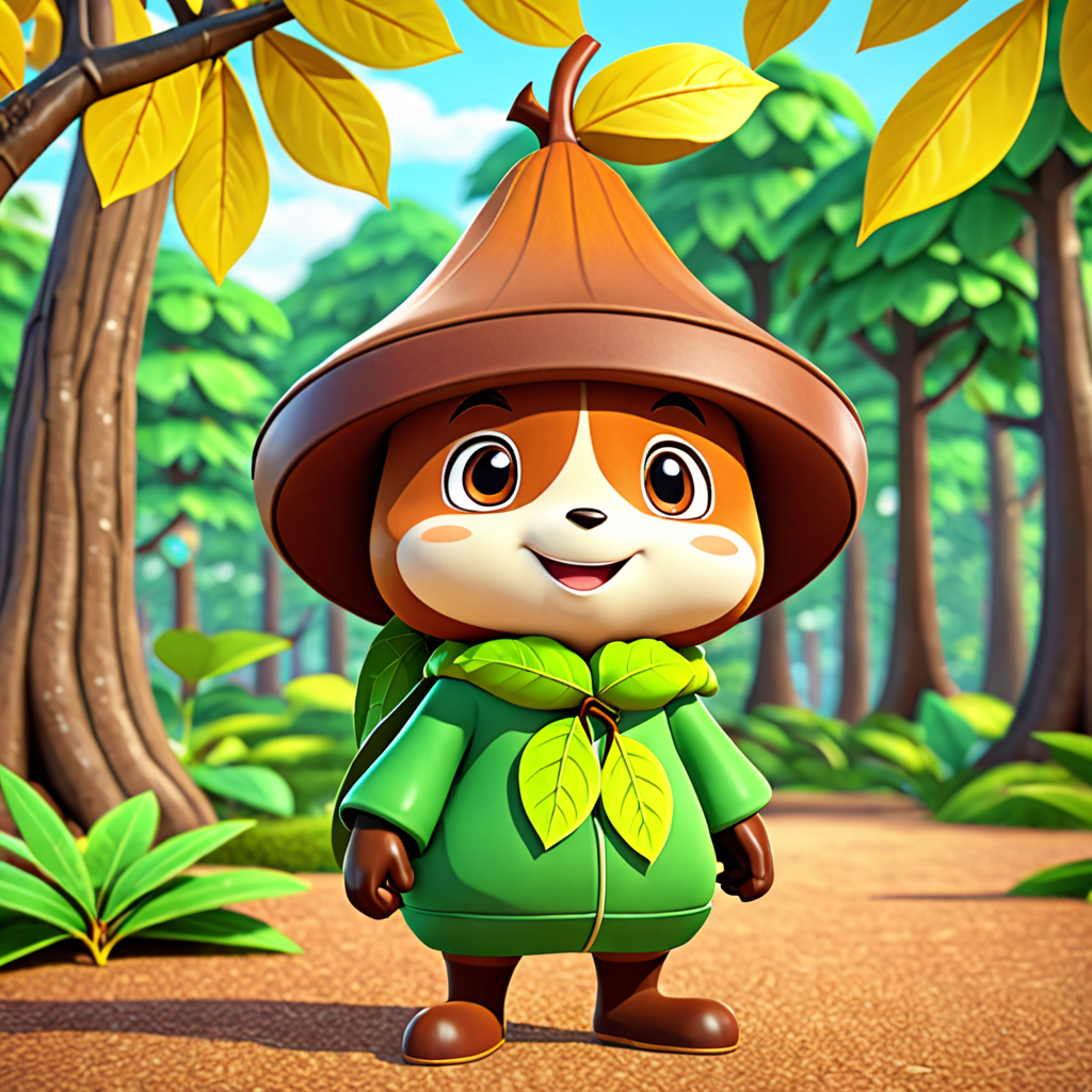 北海道 岩見沢市 栗沢町美流渡錦町のゆるキャラ 2