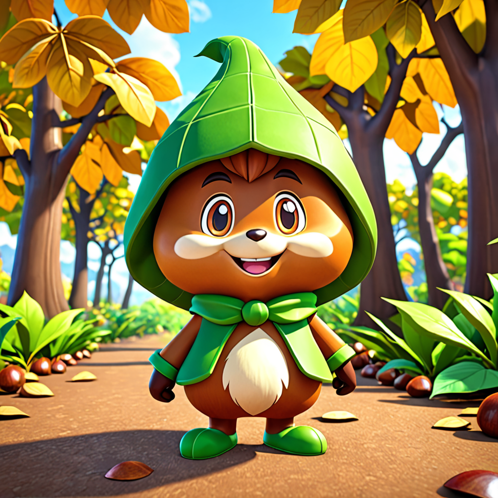 北海道 岩見沢市 栗沢町美流渡錦町のゆるキャラ 3