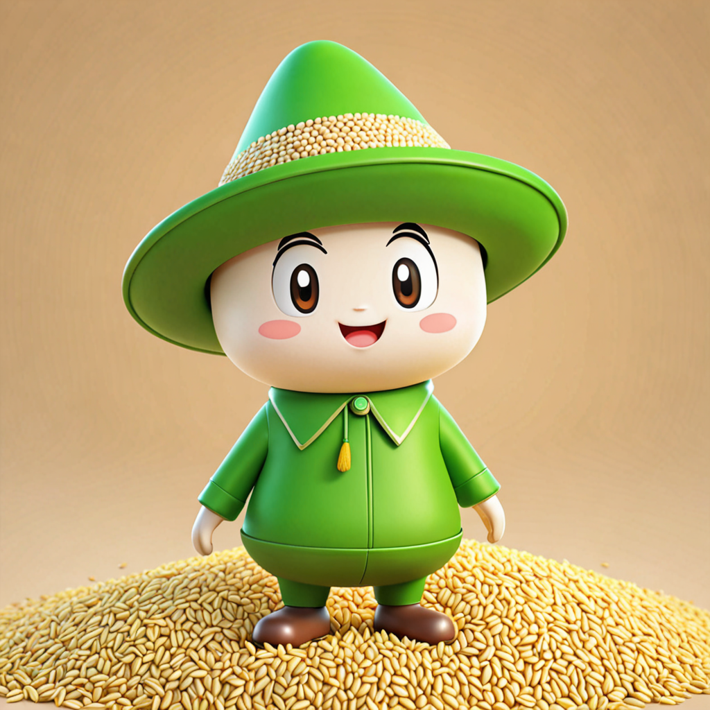 北海道 空知郡南幌町 南１２線西のゆるキャラ 3