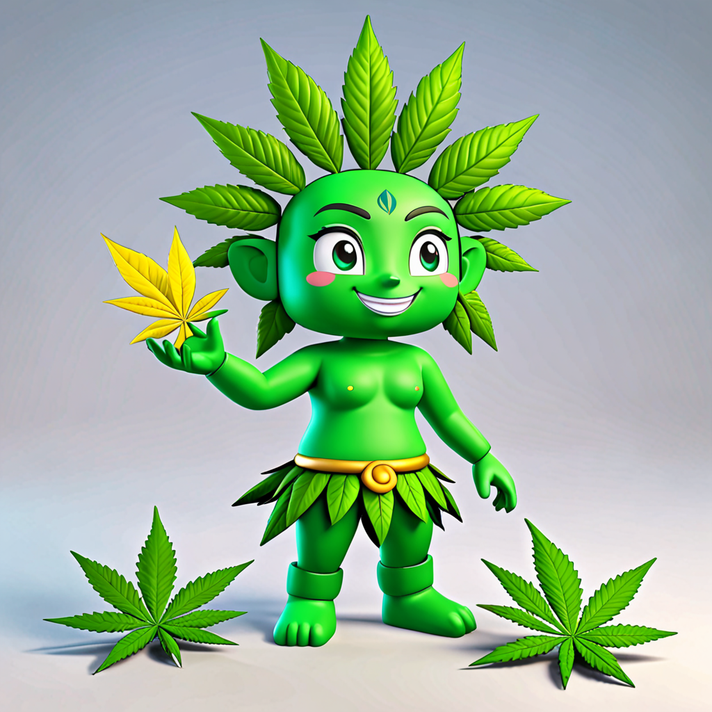 北海道 江別市 大麻元町のゆるキャラ 3