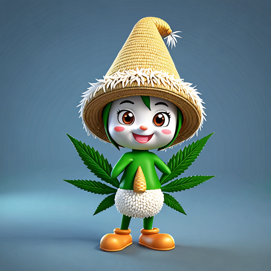 北海道 江別市 大麻扇町のゆるキャラ 3
