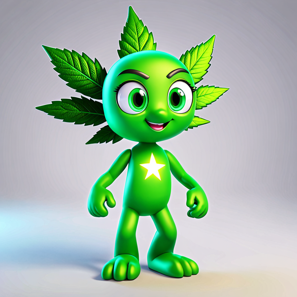 北海道 江別市 大麻ひかり町のゆるキャラ 3