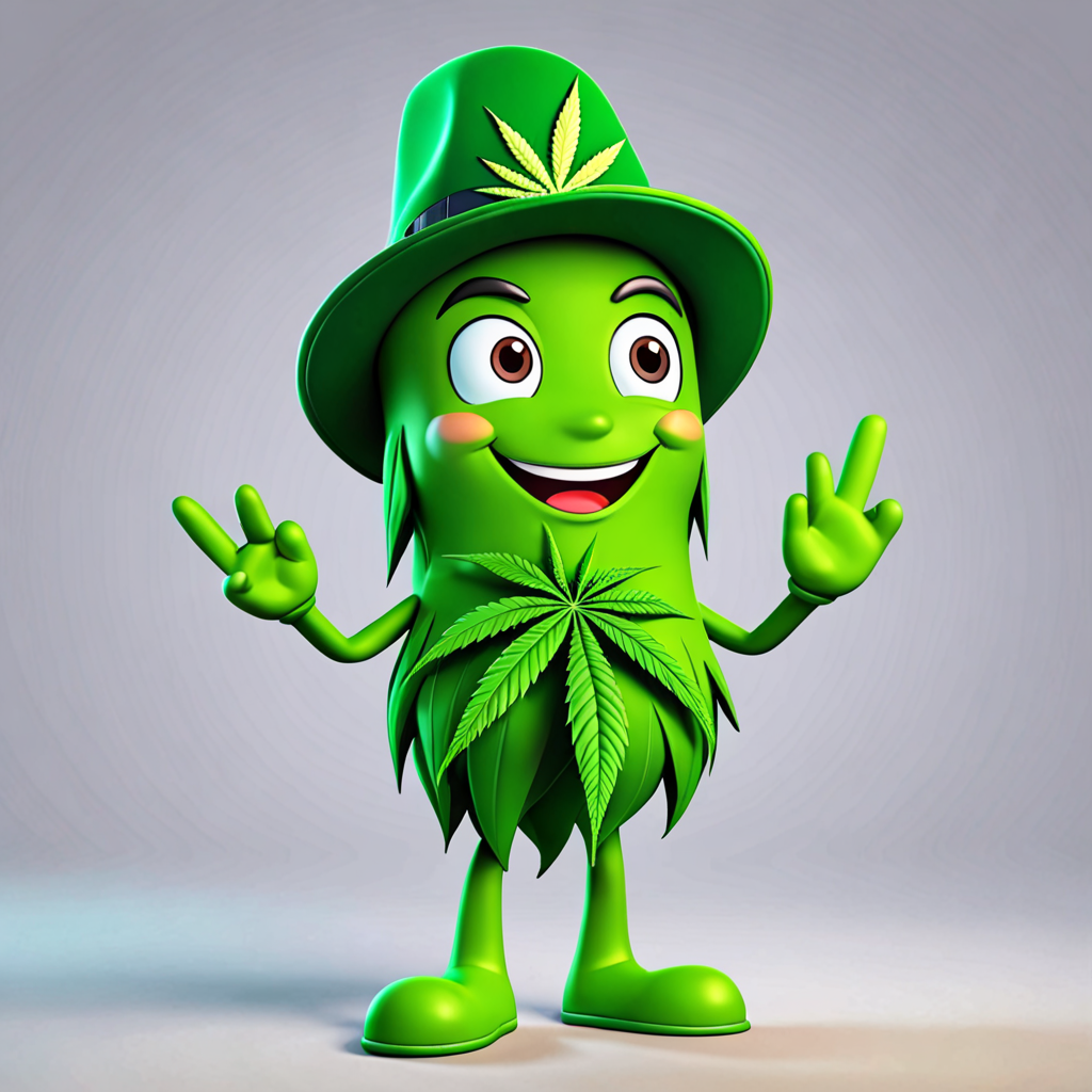 北海道 江別市 大麻園町のゆるキャラ 2