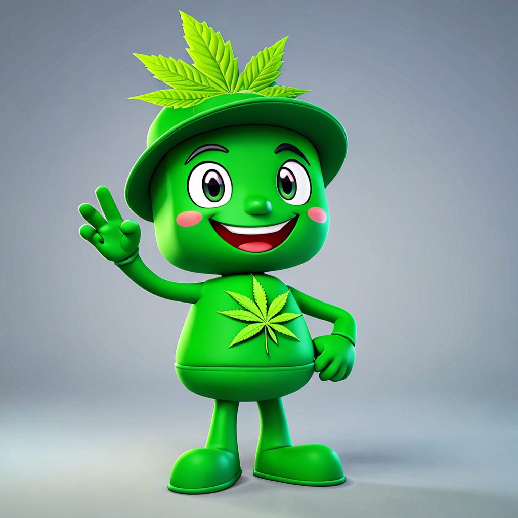 北海道 江別市 大麻園町のゆるキャラ 3
