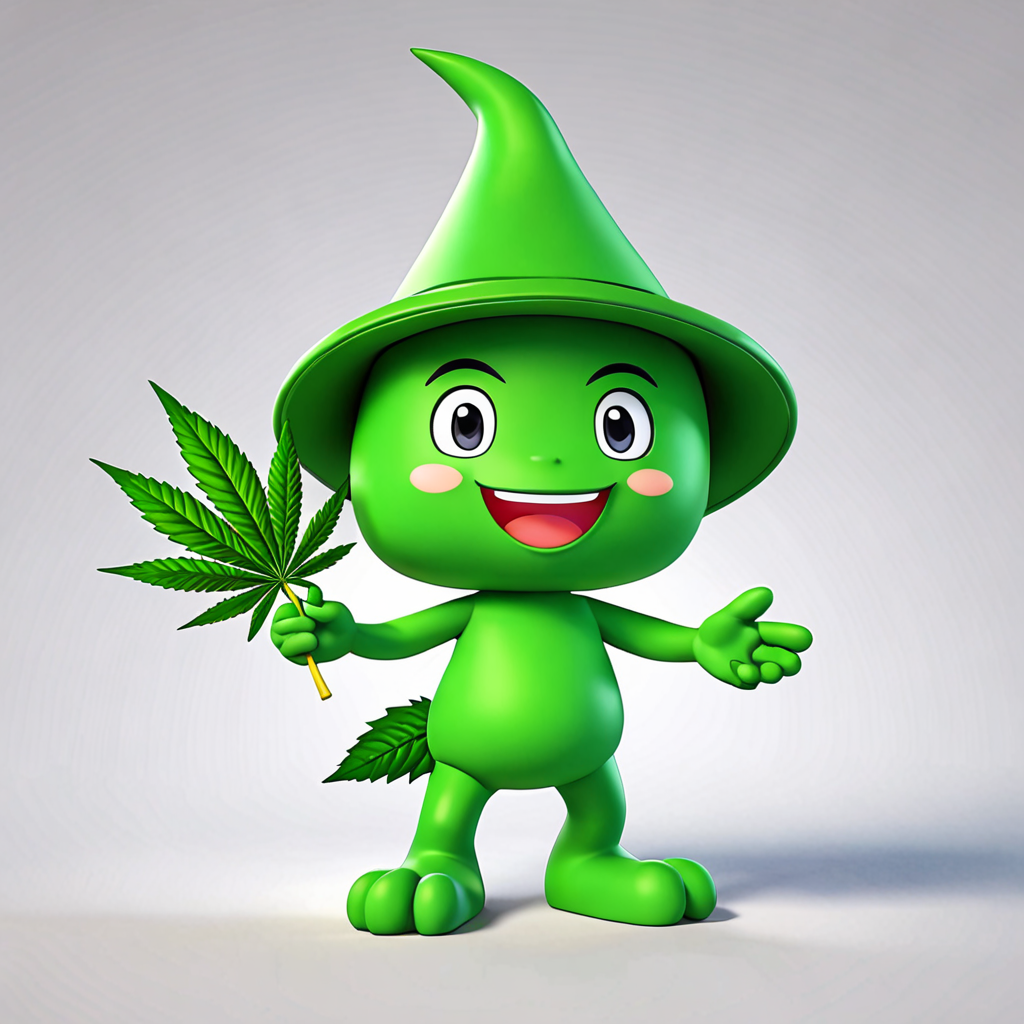 北海道 江別市 大麻高町のゆるキャラ 2