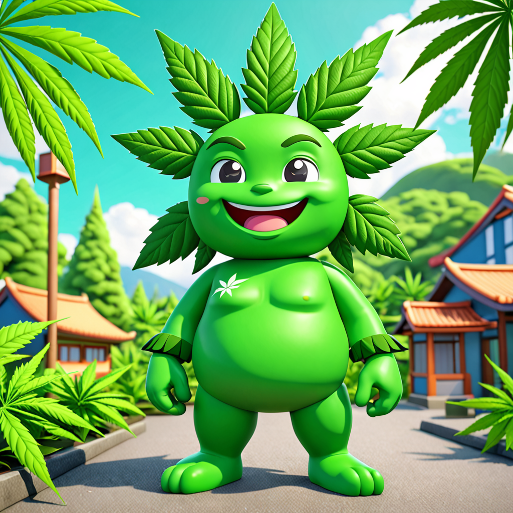 北海道 江別市 大麻北町のゆるキャラ 2