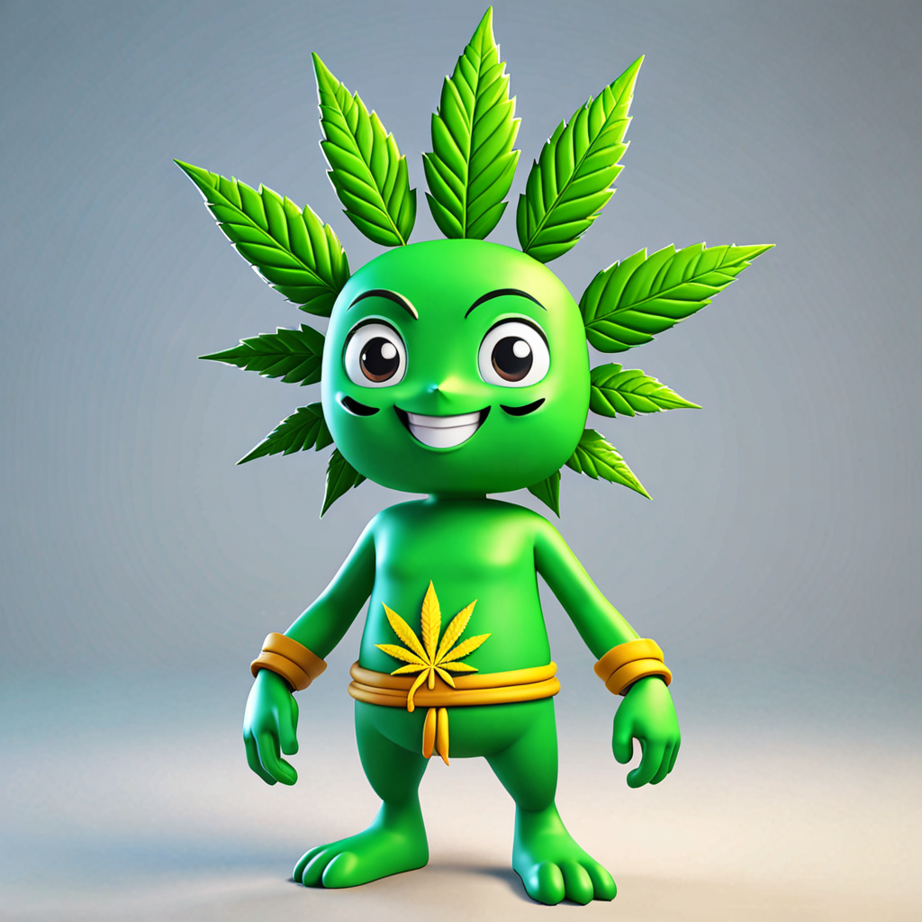北海道 江別市 大麻北町のゆるキャラ 3