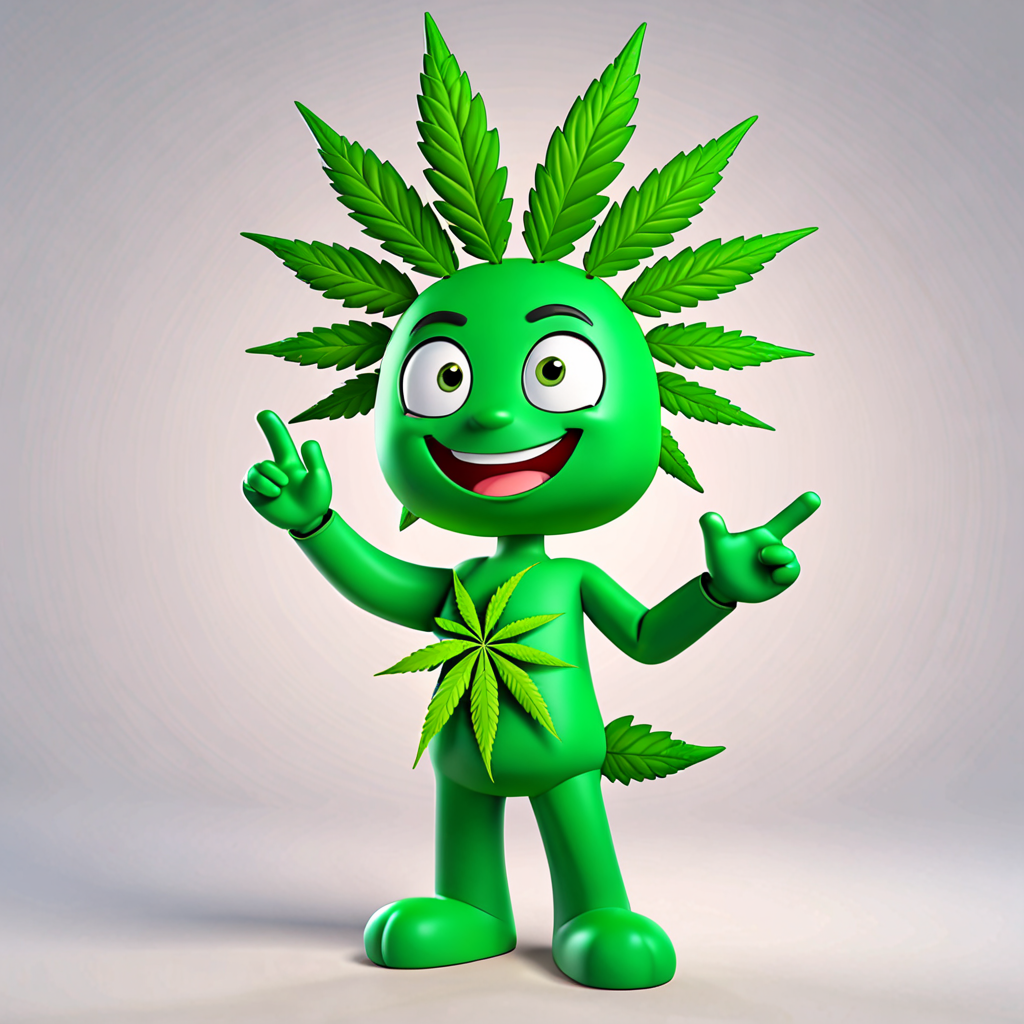 北海道 江別市 大麻新町のゆるキャラ 2