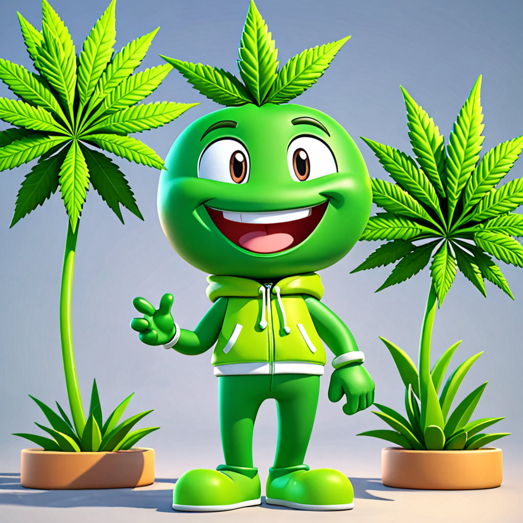 北海道 江別市 大麻晴美町のゆるキャラ 2
