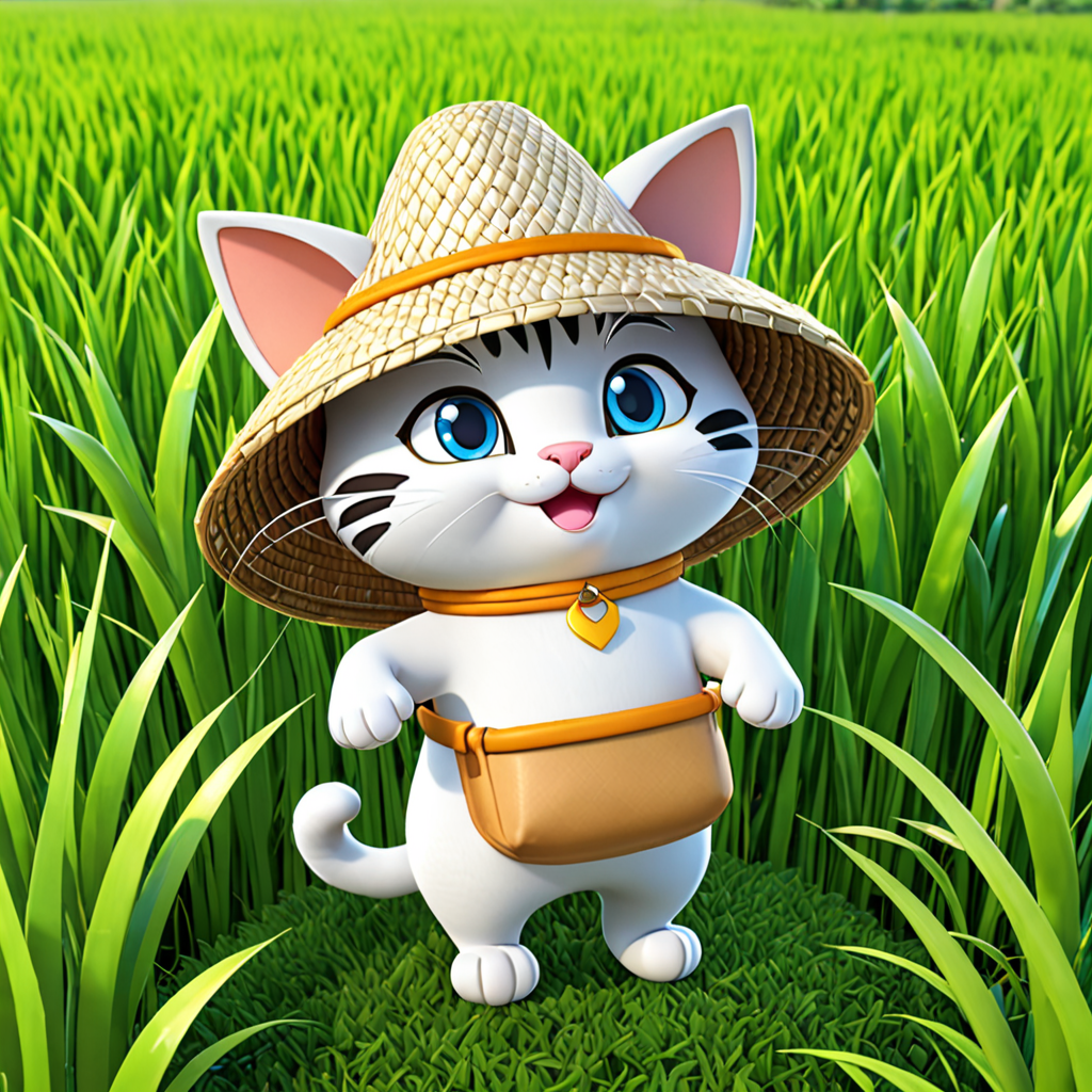 北海道 夕張郡長沼町 西９線南のゆるキャラ 2