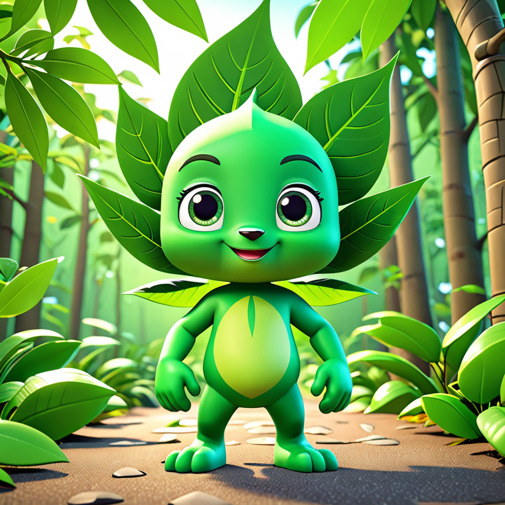 北海道 夕張郡栗山町 緑丘のゆるキャラ 3