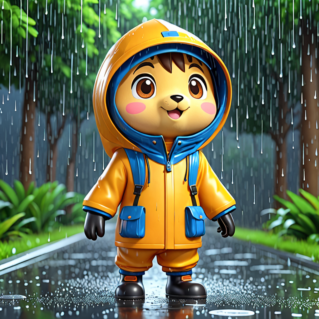 北海道 旭川市 神居町雨紛のゆるキャラ 2