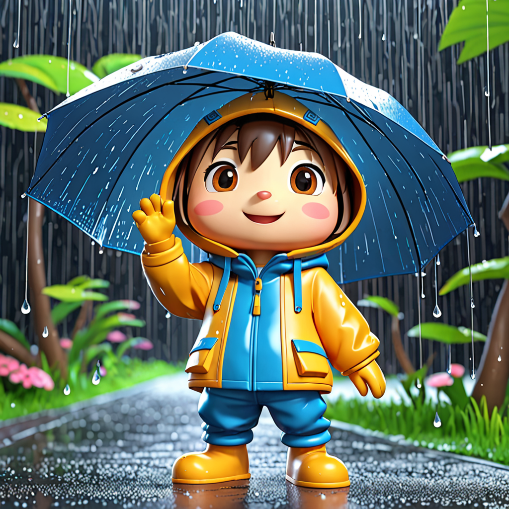 北海道 旭川市 神居町雨紛のゆるキャラ 3