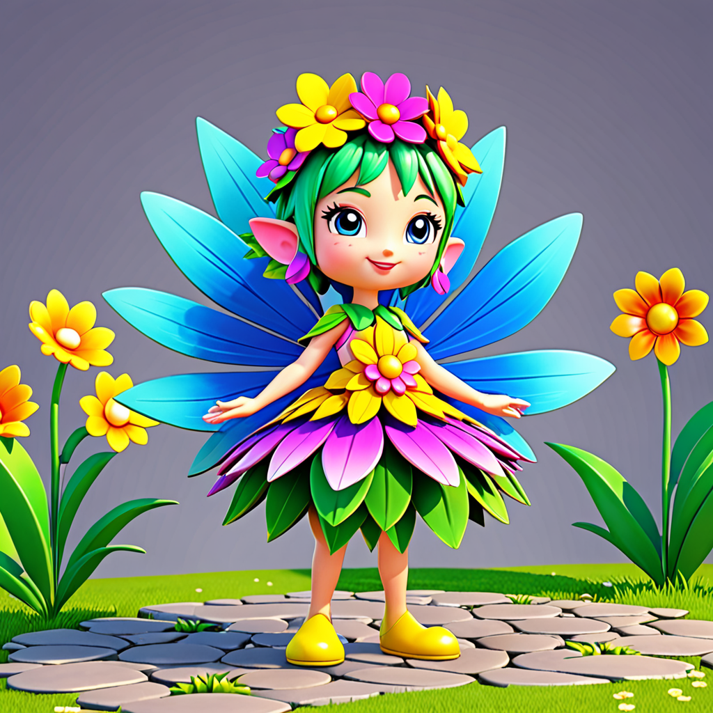 ビエイの花ちゃん