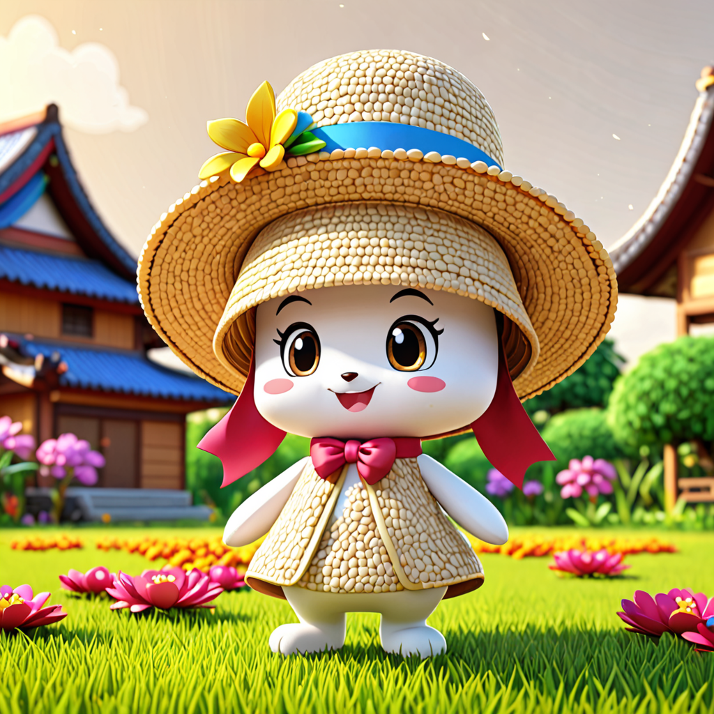 北海道 美唄市 東三条北のゆるキャラ 3
