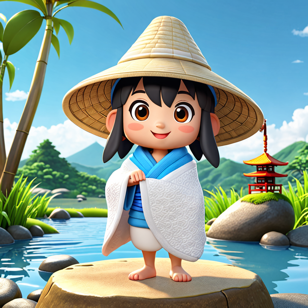 北海道 美唄市 東五条南のゆるキャラ 3