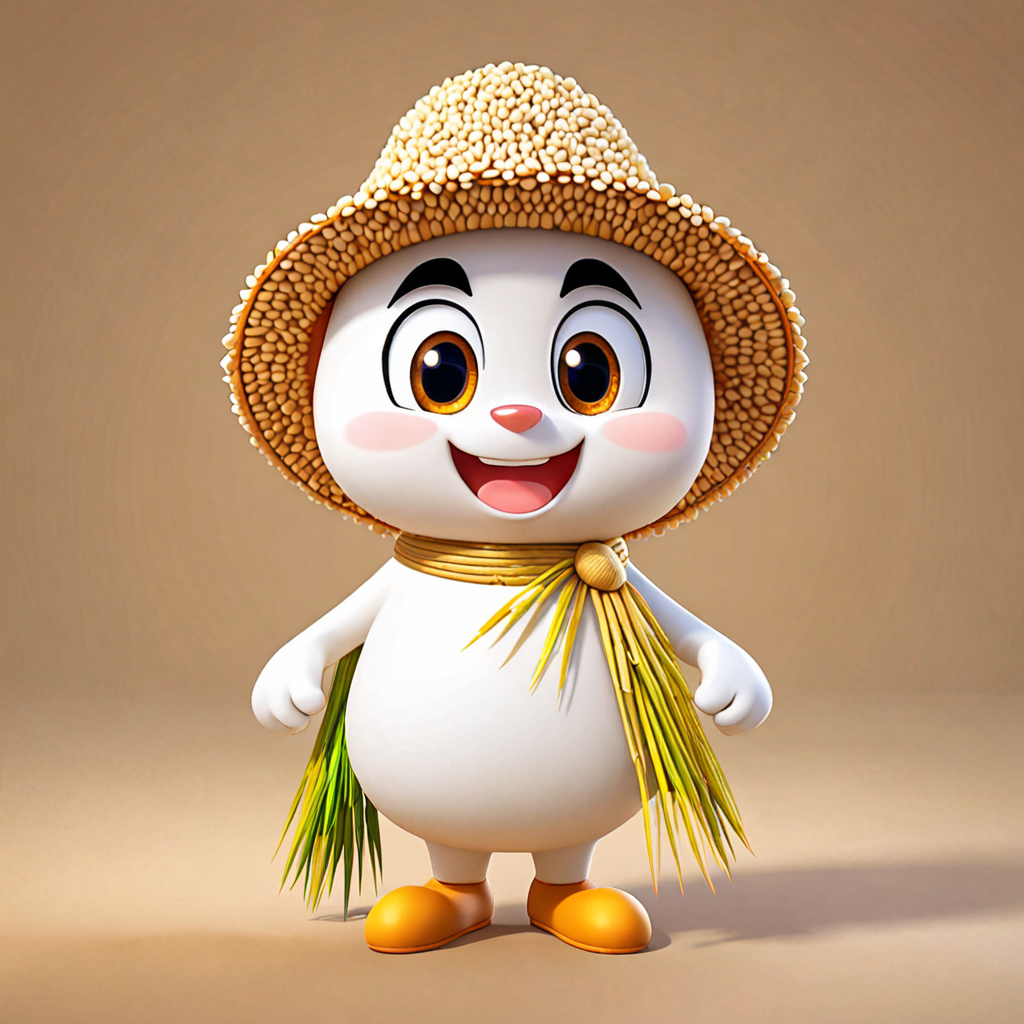 北海道 美唄市 上美唄町東のゆるキャラ 3