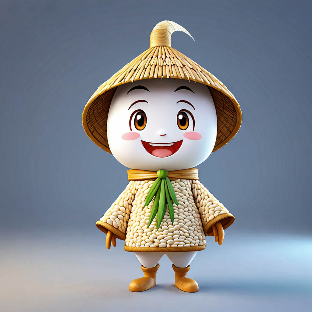 北海道 美唄市 南美唄町新富町のゆるキャラ 2