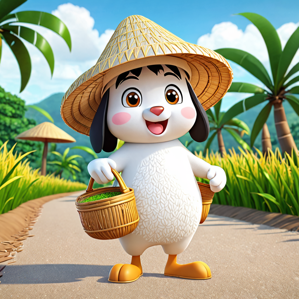 北海道 美唄市 南美唄町栄町北のゆるキャラ 2