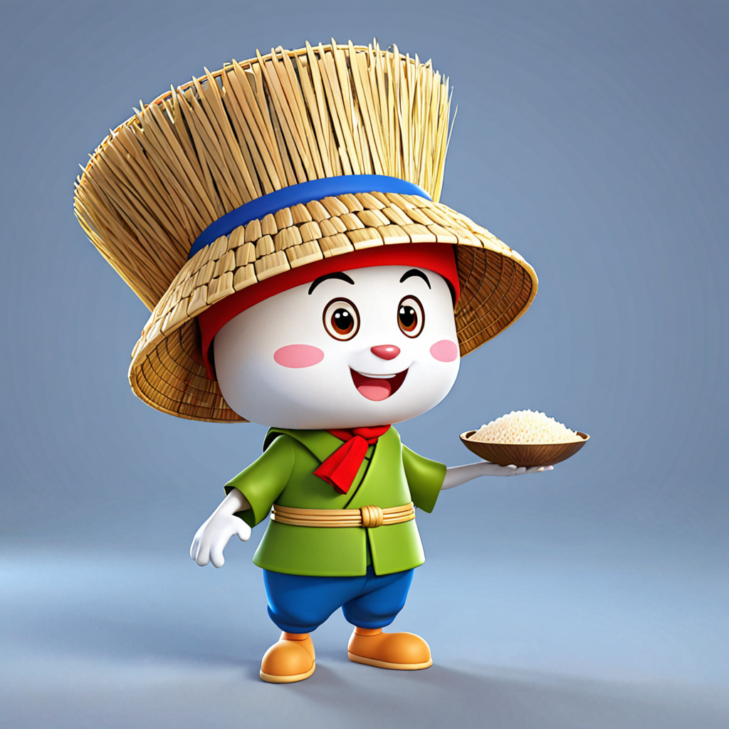北海道 美唄市 南美唄町栄町北のゆるキャラ 3