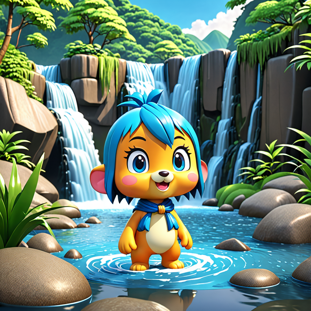 タキカワくん