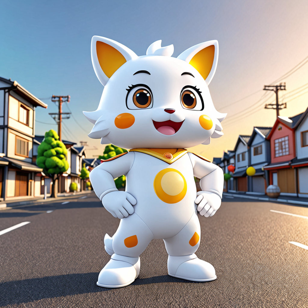 北海道 滝川市 朝日町西のゆるキャラ 2