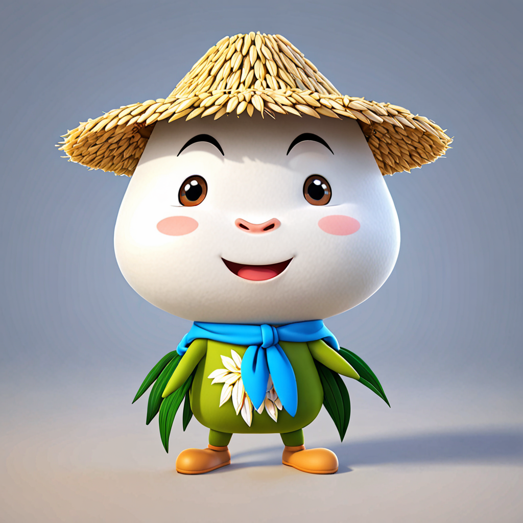 北海道 砂川市 東四条北のゆるキャラ 3