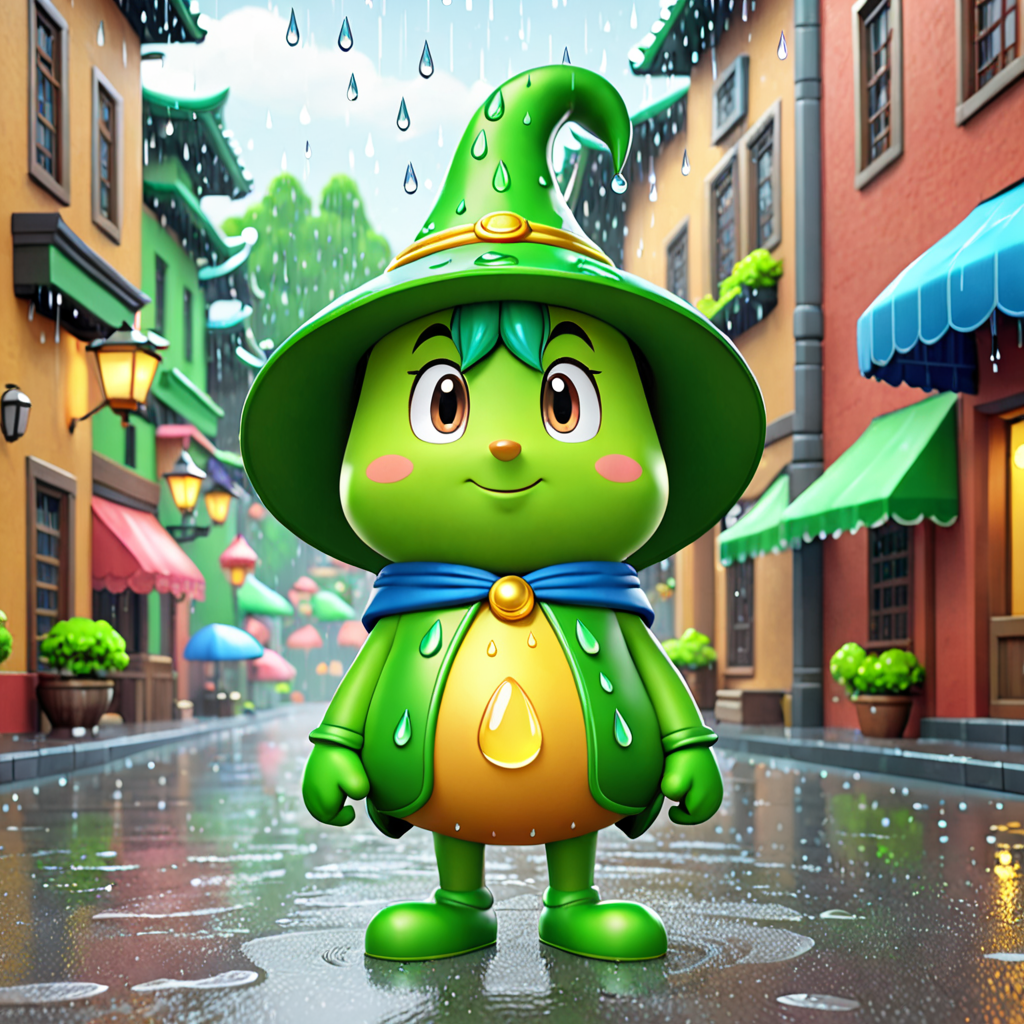 マサワンの雨ちゃん